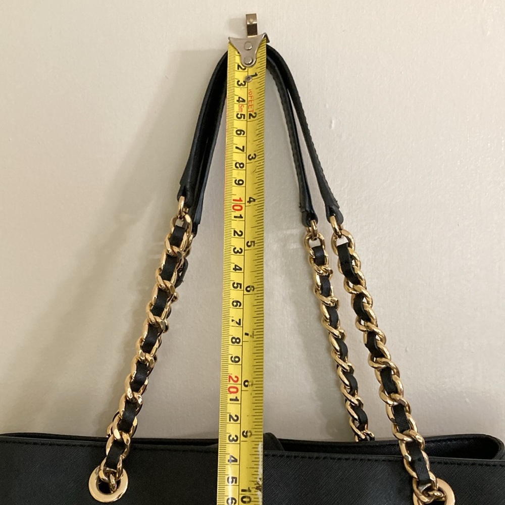 Michael Kors Chain Shoulder Handbag - Picture 16 of 16